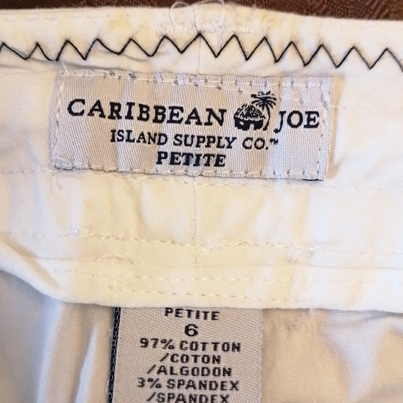 Caribbean Joe ,ladies capris ,size 6 petite - Picture 8 of 12